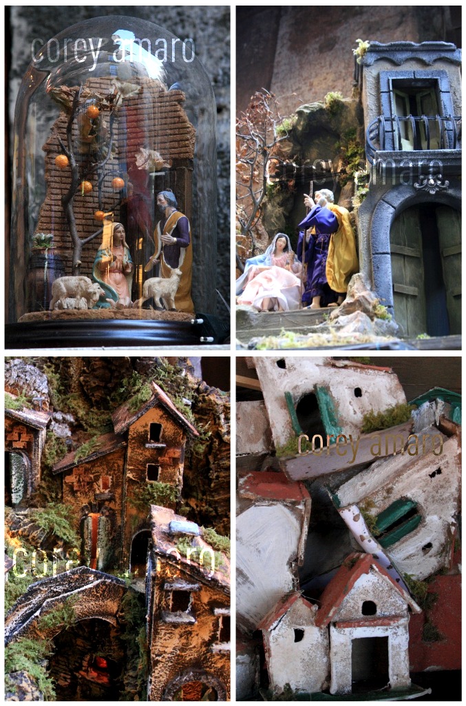 Nativites in Naples Nativites in Naples