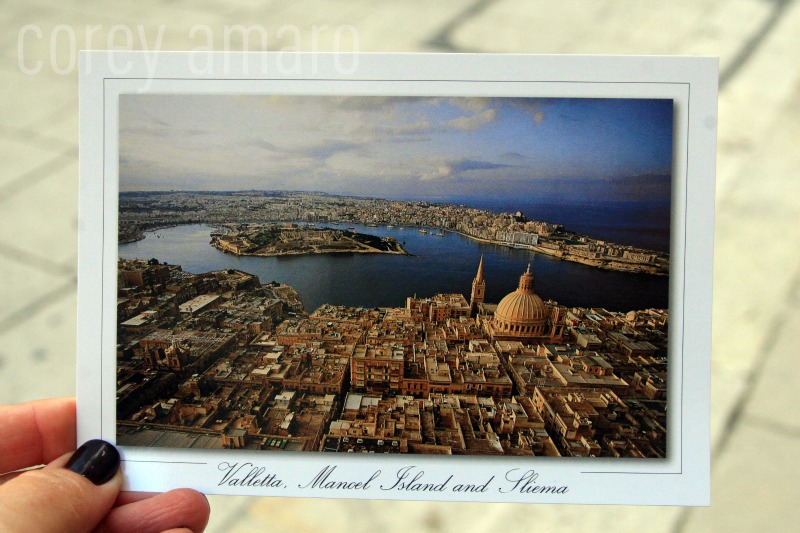 Post card malta