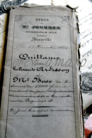 Legal documents 1900s