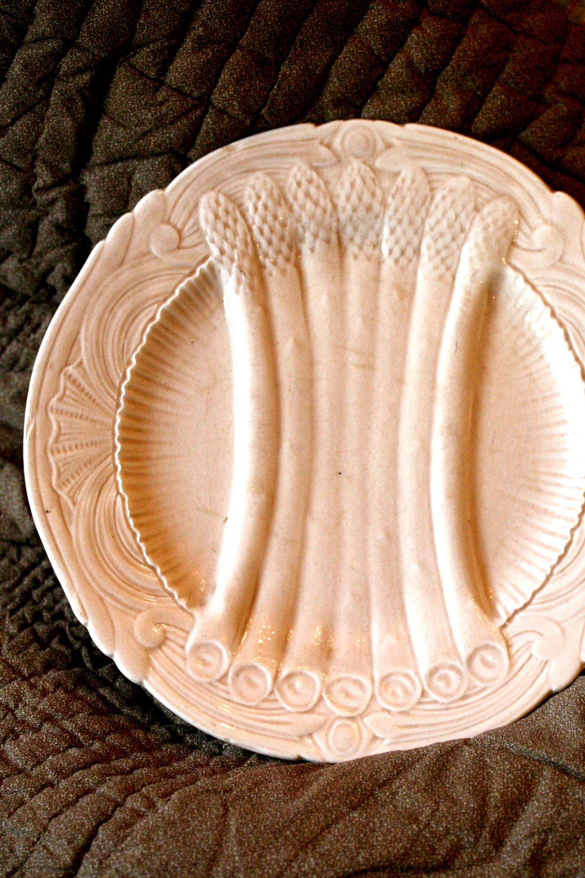 French-serving-plate
