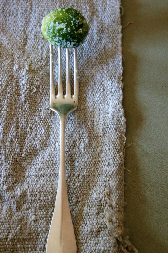 Brussel sprout recipe with Truffle oil Brussel sprout recipe with Truffle oil