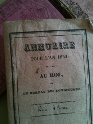 French Antique Paper Back Books