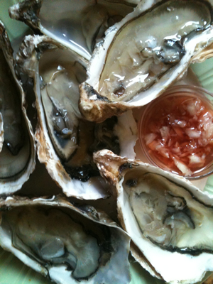 Oysters and the Baguette