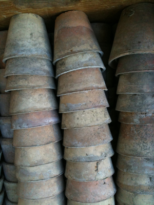 French Clay Garden Pots French Clay Garden Pots