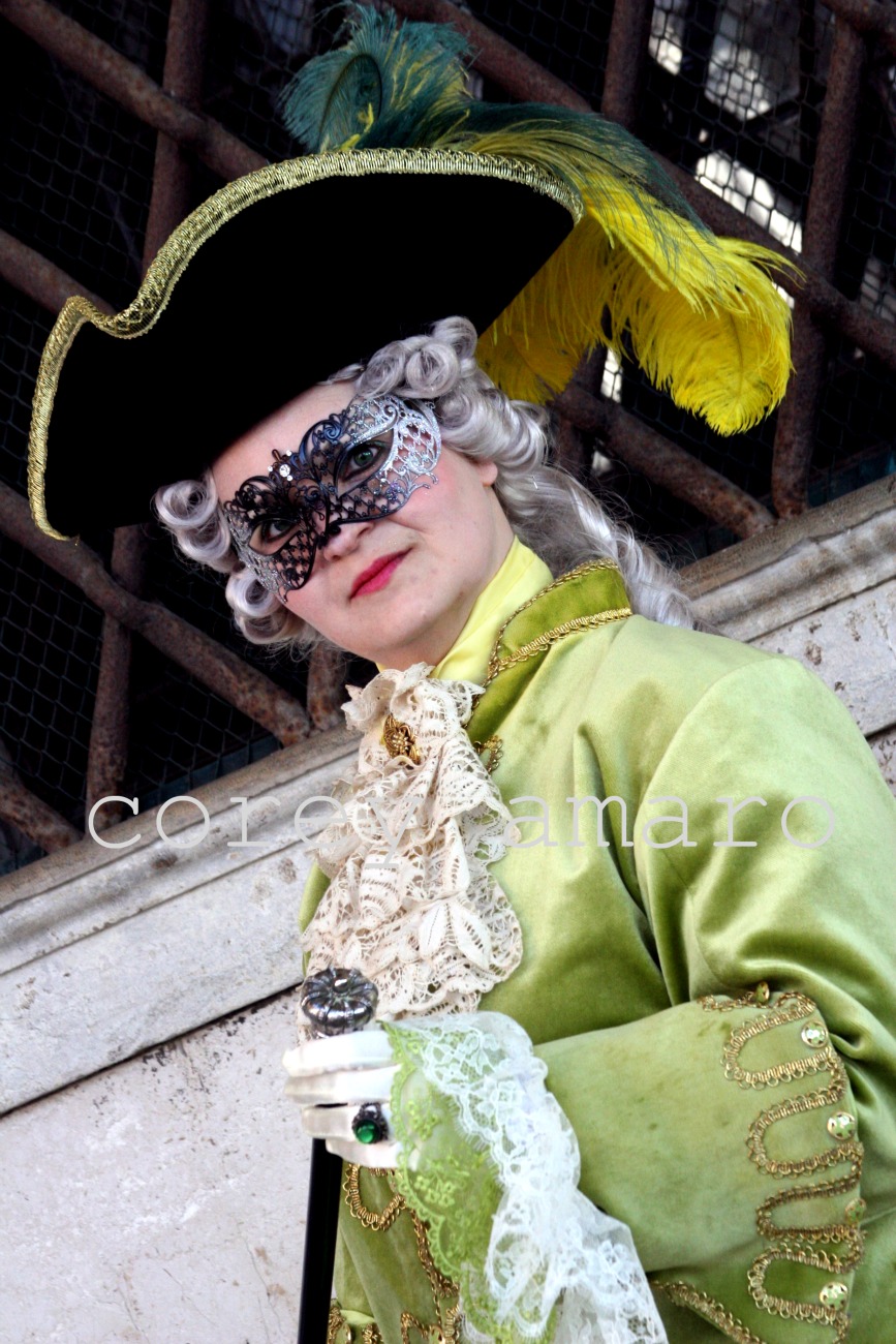 Dress up carnival venice