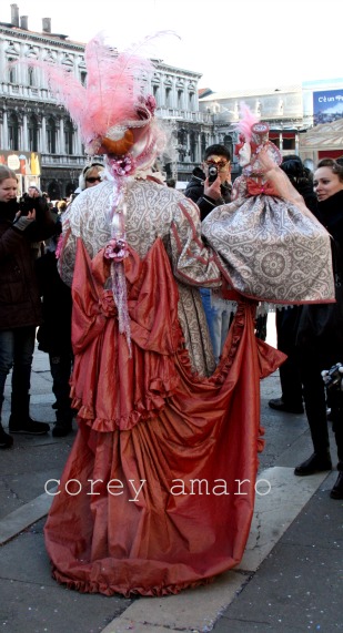 Carnival Venice details