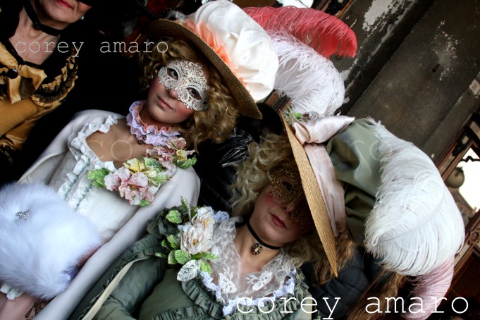 Venice costumes 2012