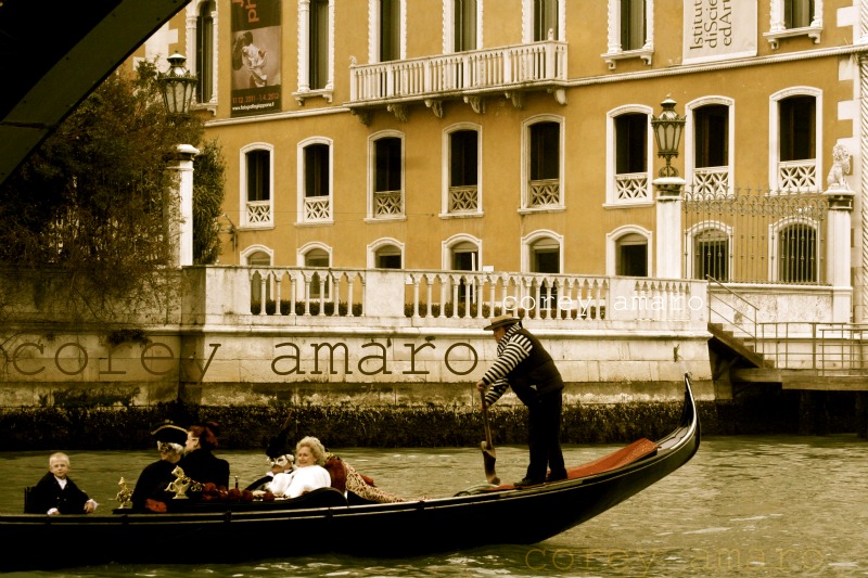 Venice canals carnival