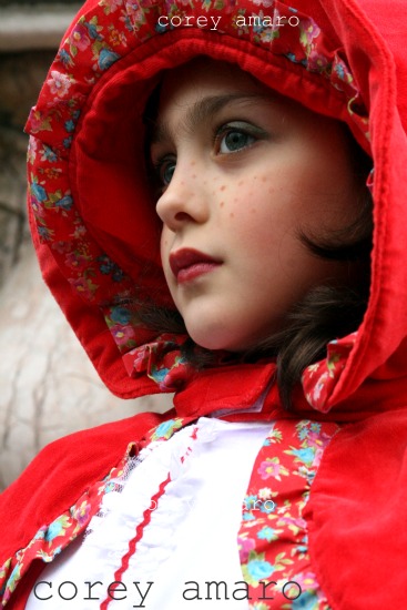 Red riding hood venice carnival
