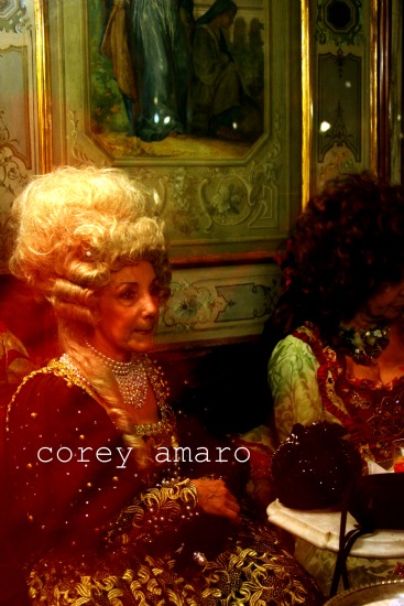 Cafe florian venice carnival 2012