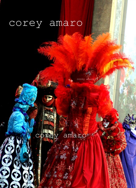 Carnival fanfare venice