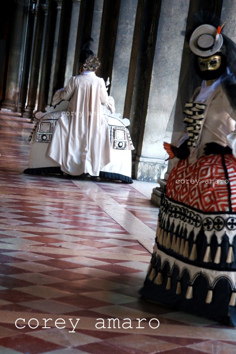 Passage in front of Cafe Florian