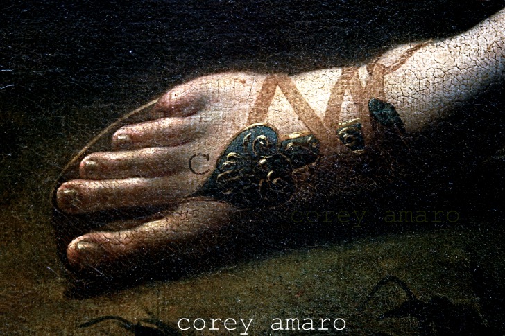 Louvre paintings Foot