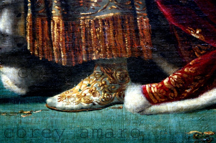 Century old painting Louvre