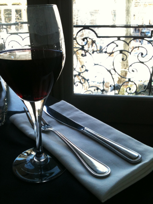 Dejeuner in Aix en Provence