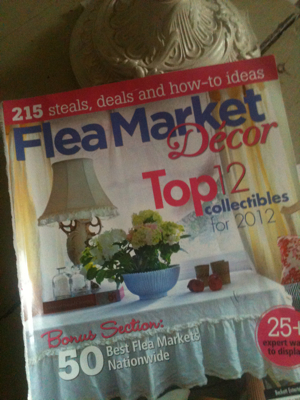 Flea Market Decor...Friday Fille