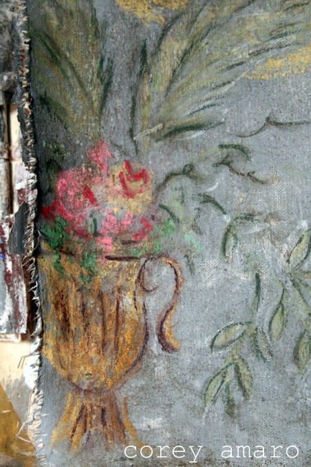 Aurelie Alvarez painting