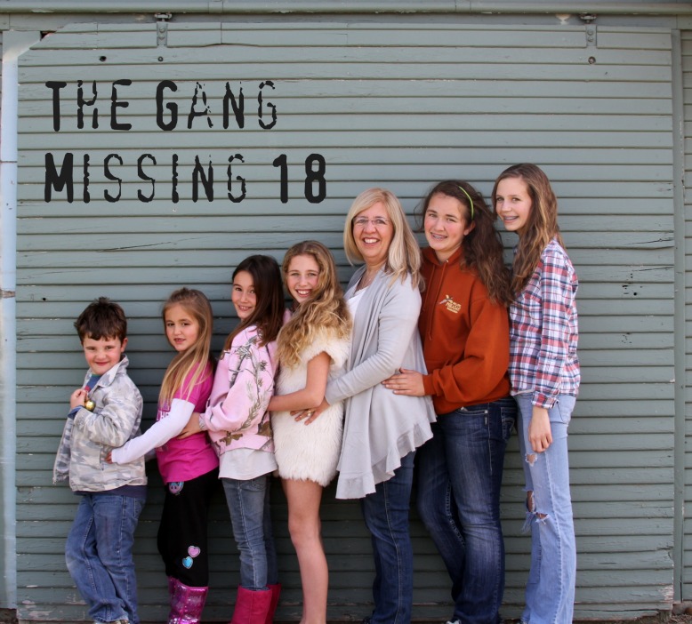 The gang missing 18