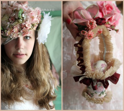 Vintage Floral Easter