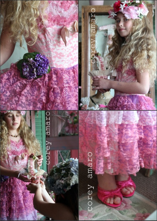 Crown of roses easter collage