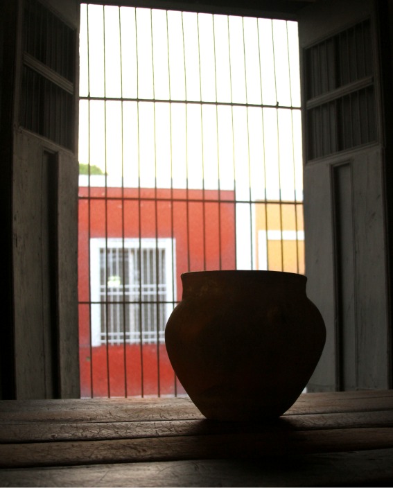 Mexican pottery