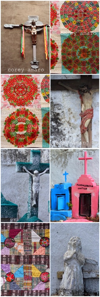 Mexican Easter Collage