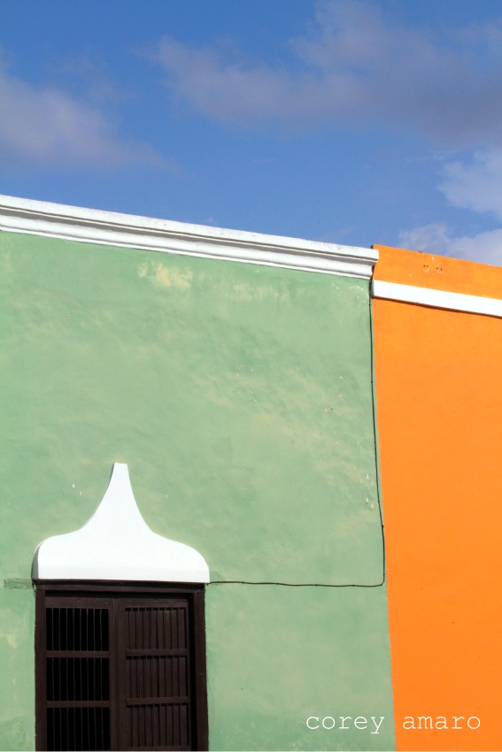 Merida colors sky and facade