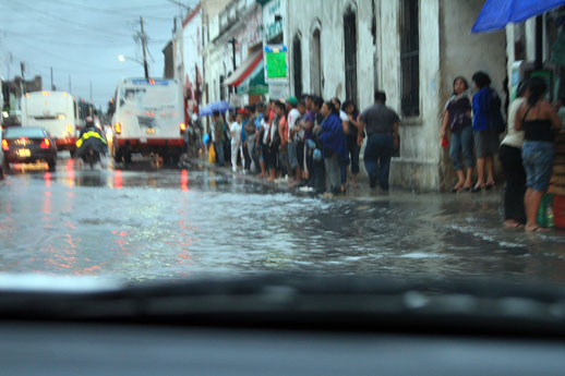 Merida-flood