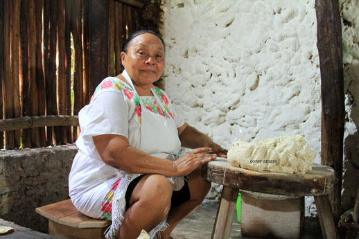 Making-tortillas
