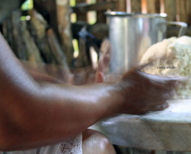 Hand-made-tortilla-mexico