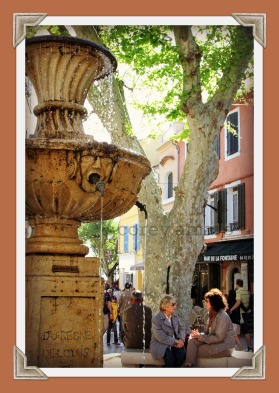 Aix fountain