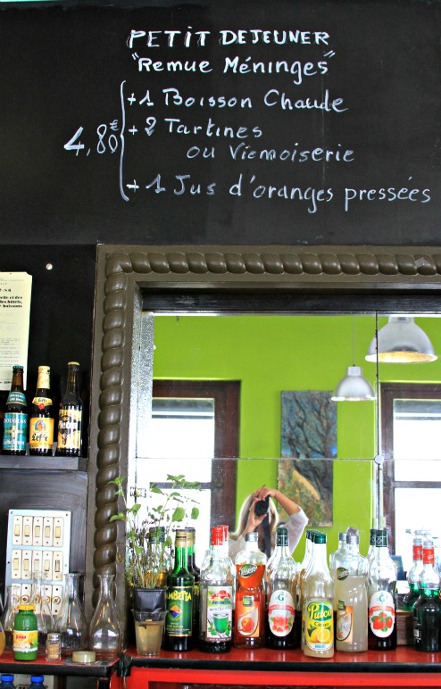 Chalkboard menu Chalkboard menu