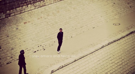 Corey amaro and her men