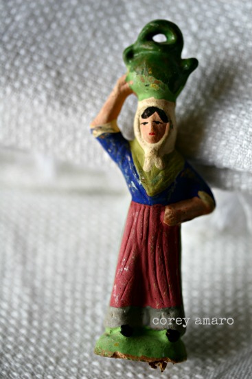 Provence, france, vintage, antiques,santon