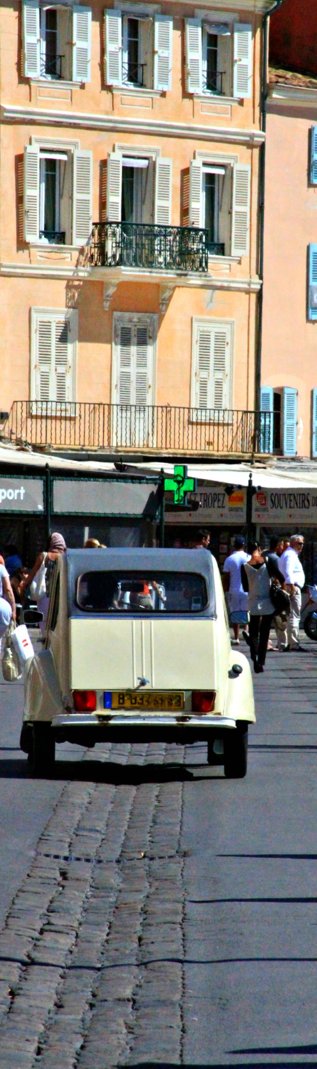 2cv St Tropez