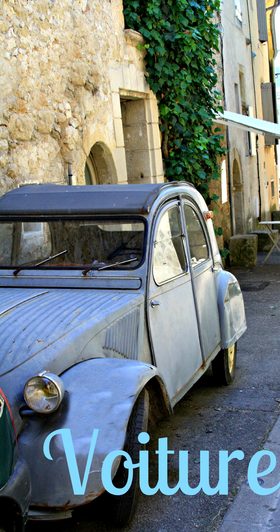 Voiture 2CV