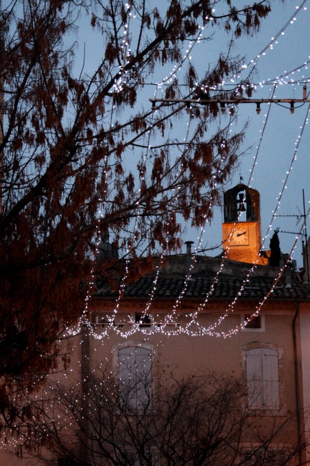 Christmas lights in france