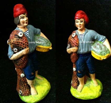 Fisherman santon Fisherman santon