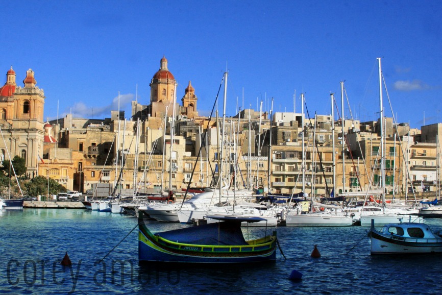 Malta the port