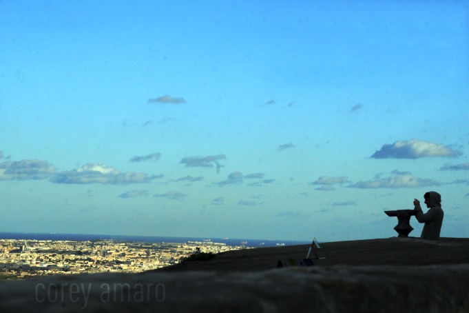 Overlooking Malta