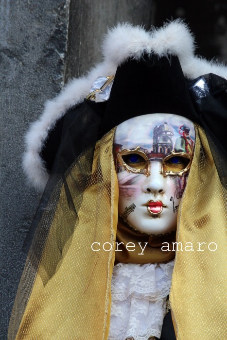 Venetian mask 2012