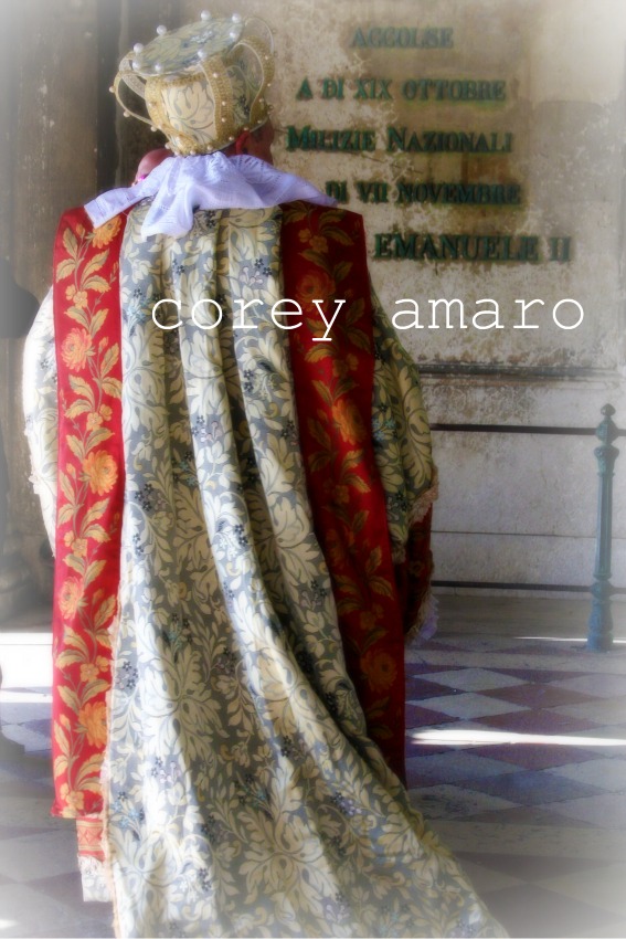 High priest venetian carneval