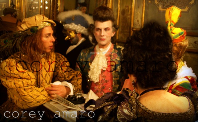 Cafe Florian at Carnival