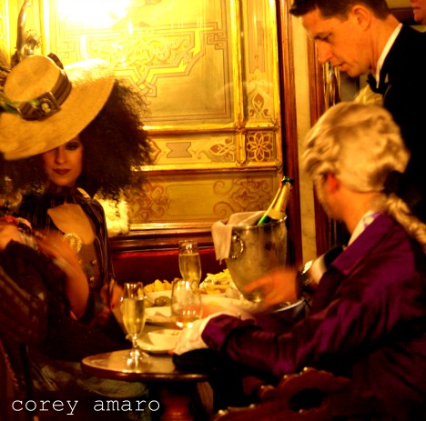 Venice, cafe florian