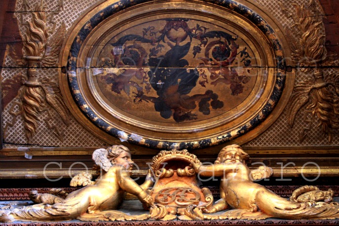 Detail in the louvre