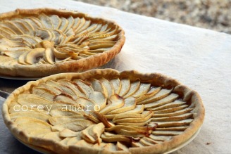 Apple tart
