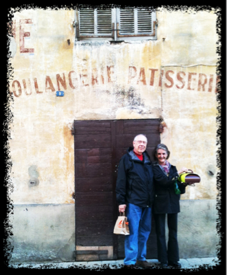 When Friends Come to Visit Franc