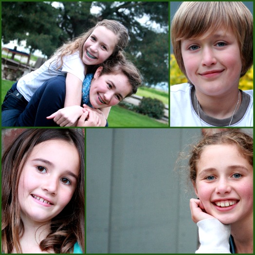 Slumber party cousins