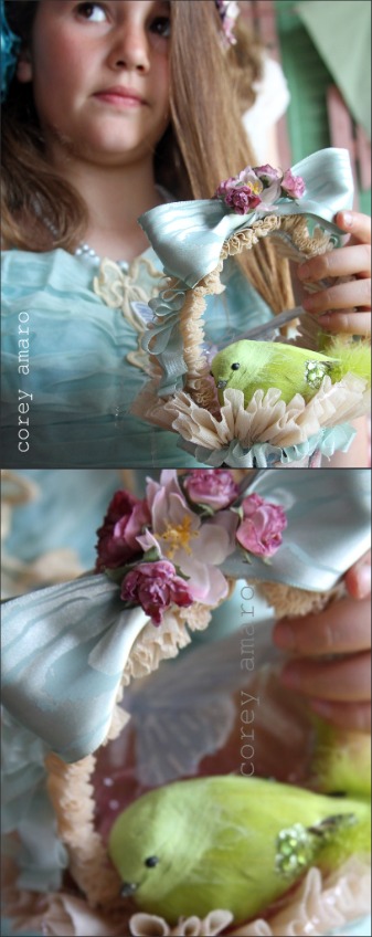 Easter Basket Vintage