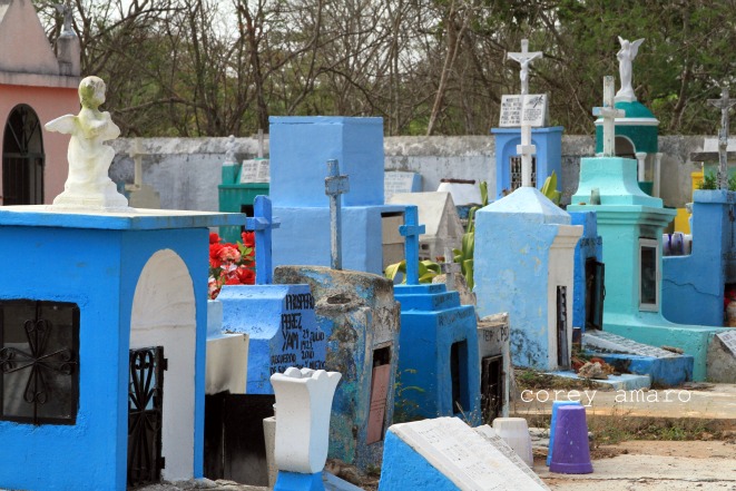 Mexican gravesite